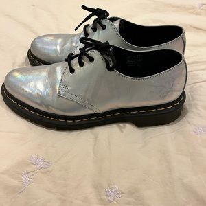 Metallic Dr. Martens- US Woman’s size 10